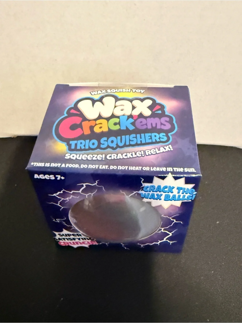 Trio Squishers - Wax Crack Sensory Toy